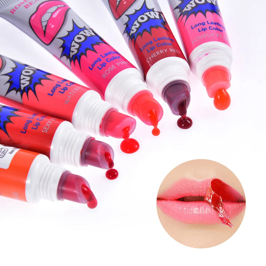 Amazing Peel Off Liquid Lipstick Waterproof Long Lasting Tear Lipstick Lip Gloss Women Sexy Makeup Tear Pull Lips Mask Cosmetic